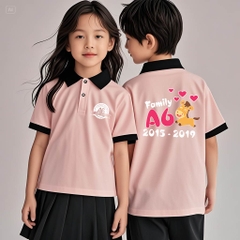 Mẫu áo lớp 6 đẹp