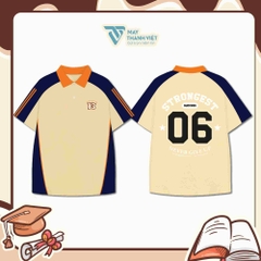 Mẫu áo lớp polo
