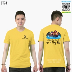 Mẫu áo team đẹp công ty - Đồng phục may thành việt