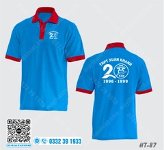 mẫu áo phông đồng phục họp lớp ở Tuyên Quang - Đồng phục May Thành Việt