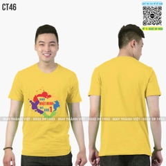 Áo thun team giá rẻ - Đồng phục may thành việt