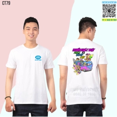 Mẫu áo thun team building - Đồng phục may thành việt