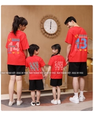 Mẫu Đồng Phục Gia Đình Đẹp Giá Rẻ Tại Lai Châu Màu Trắng - Đồng Phục May Thành Việt