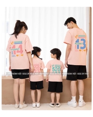 Mẫu Đồng Phục Gia Đình Đẹp Giá Rẻ Tại Lai Châu Màu Trắng - Đồng Phục May Thành Việt