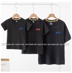 Mẫu Đồng Phục Gia Đình Giá Rẻ Tại Đồng Tháp Màu cam - Đồng Phục May Thành Việt