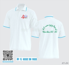 các mẫu áo đồng phục họp lớp Điện Biên - Đồng phục May Thành Việt