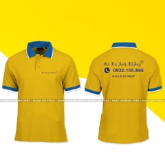 đồng phục nhân viên quán ăn giá rẻ - Đồng phục may thành việt