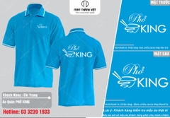 Áo Phông Đồng Phục Nhà Hàng Tại Hậu Giang - Đồng Phục May Thành Việt