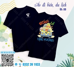 Mẫu đồng phục nhóm đi biển đẹp