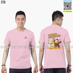 Mẫu áo team đẹp công ty - Đồng phục may thành việt