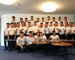 Áo Đồng Phục Đẹp Công Ty A.B.S Việt Nam - Đồng Phục May Thành Việt