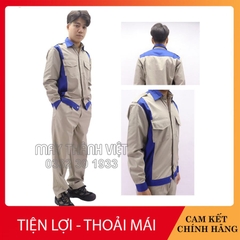 May đồng phục bảo hộ