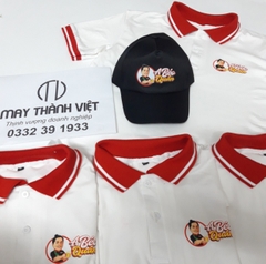 Mẫu Áo Đồng Phục Nhà Hàng Tại Hà Tĩnh - Đồng Phục May Thành Việt