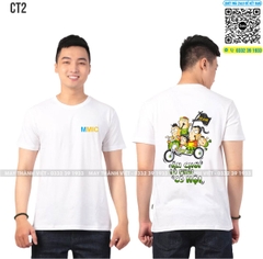 Áo thun team giá rẻ - Đồng phục may thành việt