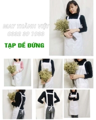 May Tạp Dề Theo Yêu Cầu Đẹp Giá Rẻ - Đồng Phục May Thành Việt