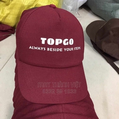 Mũ đồng phục công ty ở Đồng Tháp - Đồng phục may thành việt