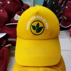 Mũ đồng phục học sinh mầm non ở Hậu Giang - Đồng phục may thành việt