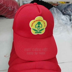Mũ đồng phục học sinh mầm non giá rẻ ở Lâm Đồng - Đồng phục may thành việt
