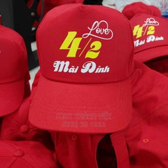 Mũ đồng phục học sinh mầm non ở Long An - Đồng phục may thành việt