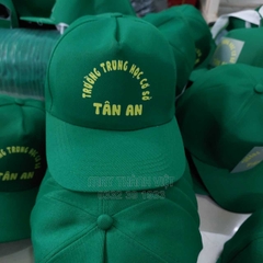 Mũ đồng phục học sinh cơ sở ở Ninh Bình - Đồng phục may thành việt