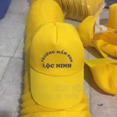 Mũ đồng phục mầm non giá rẻ ở Bà Rịa-Vũng Tàu - Đồng phục may thành việt