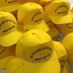 Mũ đồng phục Nhà Hàng đẹp giá rẻ ở Bến Tre - Đồng phục may thành việt