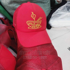 Mũ đồng phục Nhân Viên quán phở ở Hải Dương - Đồng phục may thành việt