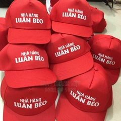 Mũ đồng phục Nhân Viên nhà hàng quán ở Khánh Hòa - Đồng phục may thành việt