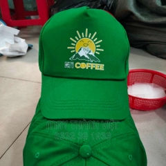 Mũ đồng phục Nhân Viên quán cafe ở Kiên Giang - Đồng phục may thành việt