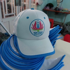 Mũ lưỡi trai đồng phục công ty dược ở Bình Định - Đồng phục may thành việt