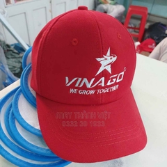 Mũ lưỡi trai đồng phục công ty đẹp ở Bình Thuận - Đồng phục may thành việt