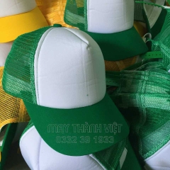 Mũ lưỡi trai đồng phục công ty ở Đà Nẵng - Đồng phục may thành việt