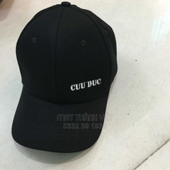 Mũ lưỡi trai đồng phục công ty ở Quảng Ngãi - Đồng phục may thành việt