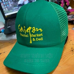 Mũ lưỡi trai đồng phục công ty sài gòn ở Thừa Thiên Huế - Đồng phục may thành việt