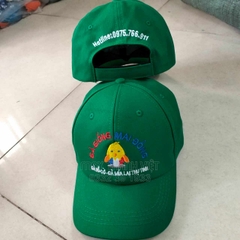Mũ lưỡi trai đồng phục công ty đẹp giá rẻ ở Tiền Giang - Đồng phục may thành việt