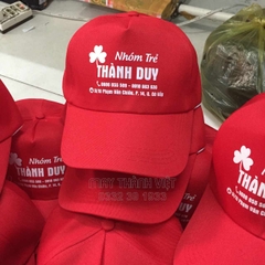 Mũ lưỡi trai đồng phục công ty Trà Vinh - Đồng phục may thành việt
