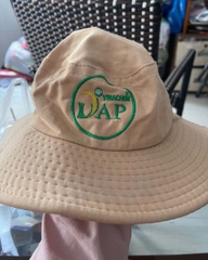 Mũ nón bucket tai bèo màu xanh ya- Đồng phục may thành việt