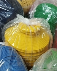 Mũ nón bucket tai bèo màu xanh công ty- Đồng phục may thành việt