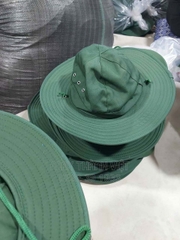 Mũ nón bucket tai bèo màu vàng - Đồng phục may thành việt