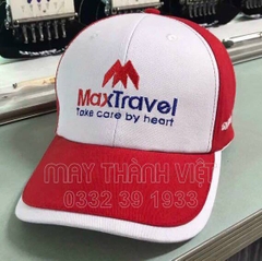 Mũ nón lưỡi trai công ty đẹp giá rẻ- Đồng phục may thành việt