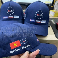 Mũ nón lưỡi trai đẹp công ty du học - Đồng phục may thành việt