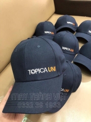 Mũ nón lưỡi trai đẹp trường học - Đồng phục may thành việt
