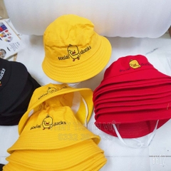 Mũ nón bucket mầm non xanh lá - Đồng phục may thành việt
