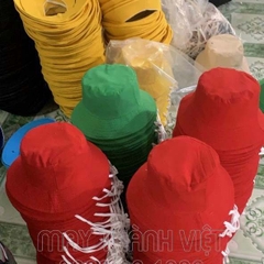 Mũ nón bucket mầm non tiểu học - Đồng phục may thành việt