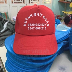Nón đồng phục Nhà Hàng quán ở Điện Biên - Đồng phục may thành việt