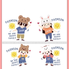 Mẫu Áo Thun Gia Đình Đẹp Giá Rẻ Tại Hà Nội Màu đen - Đồng Phục May Thành Việt