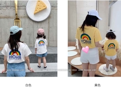 Áo Cặp Gia Đình Đẹp Màu Vàng - Đồng Phục May Thành Việt