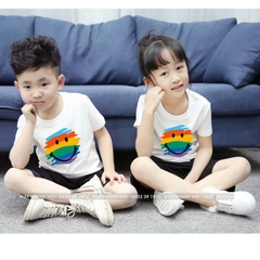 Đồng Phục Đi Biển Gia Đình Giá Rẻ Màu Xanh Chuối - Đồng Phục May Thành Việt