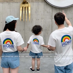 Áo Cặp Gia Đình Đẹp Màu Vàng - Đồng Phục May Thành Việt