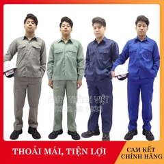 Quần áo bảo hộ lao động giá rẻ